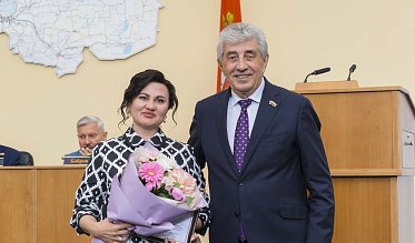Заседание Законодательного Собрания Оренбургской области